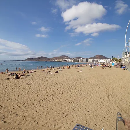 Charming Beachfront * 大加那利岛拉斯帕尔马斯