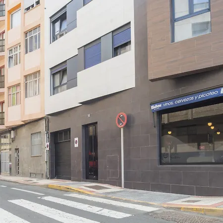 Charming Beachfront * 大加那利岛拉斯帕尔马斯